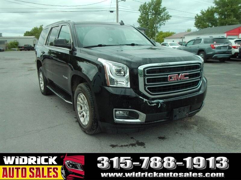 2017 GMC Yukon SLT — SUV — 131,522 mi — Watertown, NY