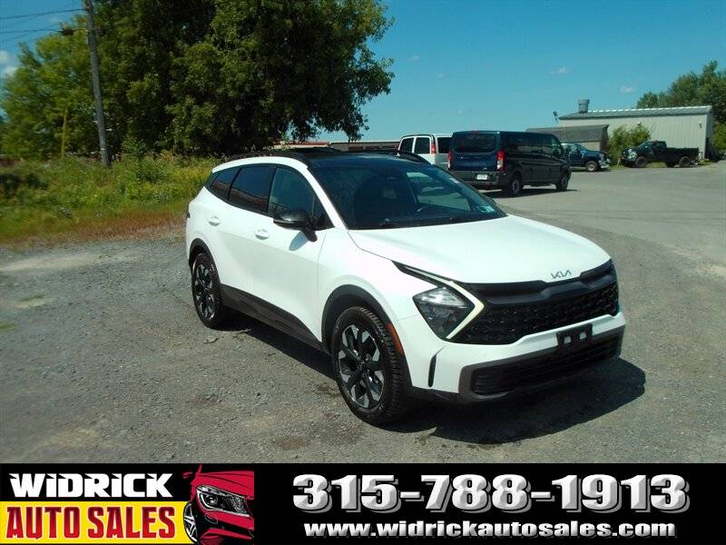 2023 Kia Sportage X-Line — SUV — 79,369 mi — Watertown, NY