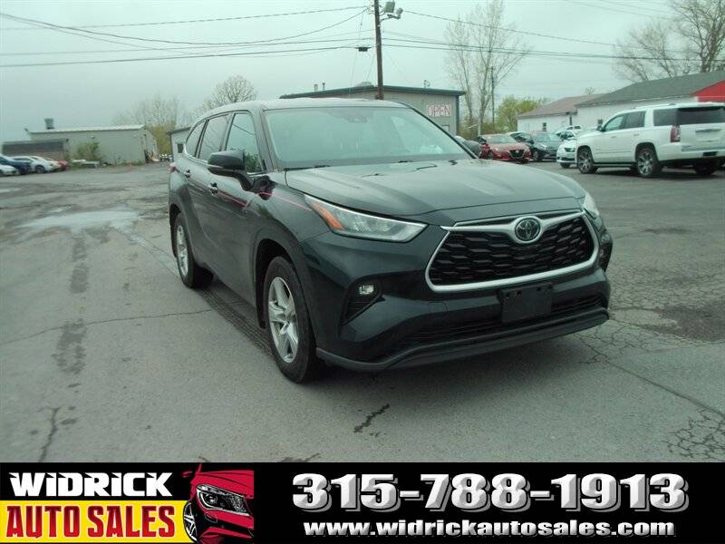 2020 Toyota Highlander LE — SUV — 118,385 mi — Watertown, NY