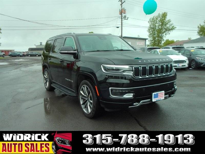 2024 Jeep Wagoneer Series II — SUV — 36,522 mi — Watertown, NY