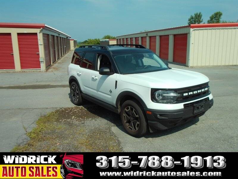 2022 Ford Bronco Sport Outer Banks — SUV — 98,255 mi — Watertown, NY