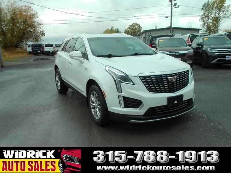 2020 Cadillac XT5 Premium Luxury — SUV — 100,522 mi — Watertown, NY