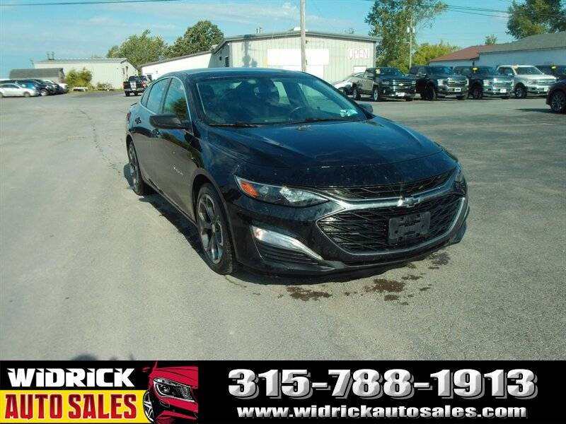 2019 Chevrolet Malibu RS — Sedan — 109,426 mi — Watertown, NY