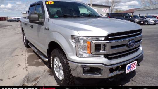 2018 Ford F-150 XL — Pickup Truck — 75,582 mi — Watertown, NY