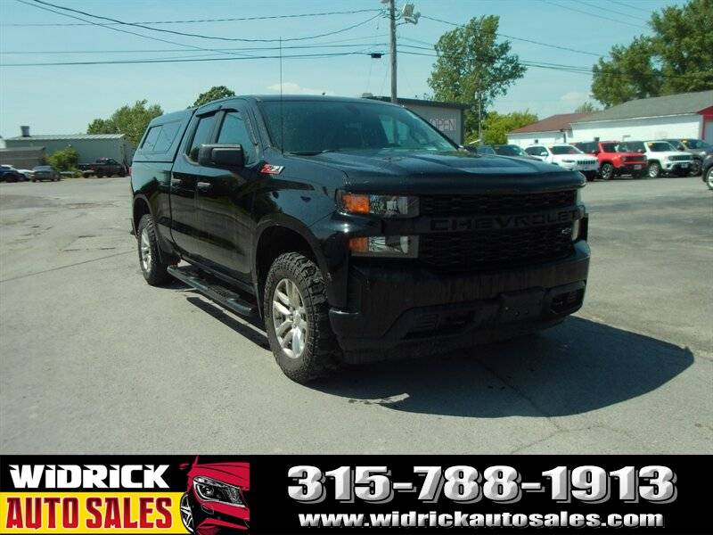 2019 Chevrolet Silverado 1500 WT — Pickup Truck — 71,905 mi — Watertown, NY