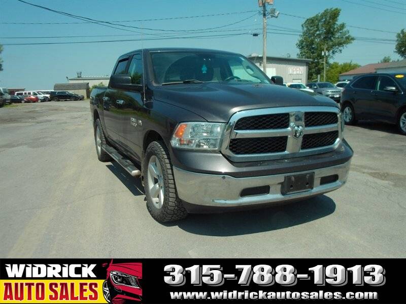 2018 Ram 1500 SLT — Pickup Truck — 78,669 mi — Watertown, NY