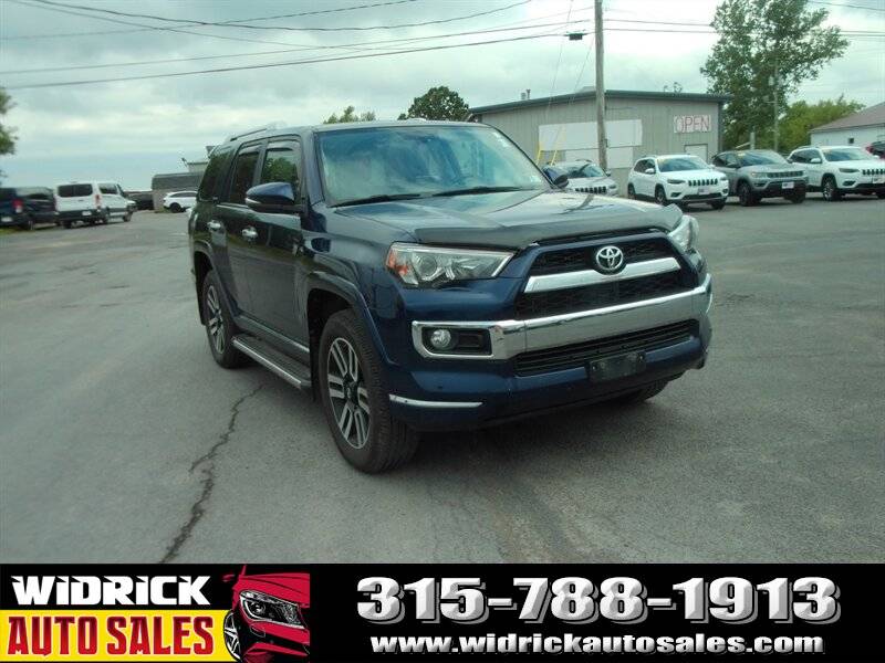 2018 Toyota 4Runner SR5 — SUV — 56,707 mi — Watertown, NY