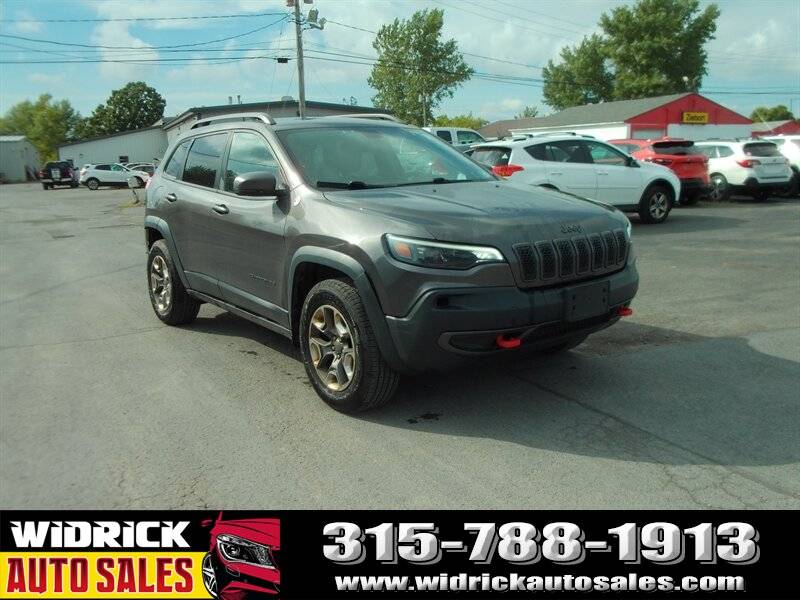 2019 Jeep Cherokee Trailhawk — SUV — 125,017 mi — Watertown, NY