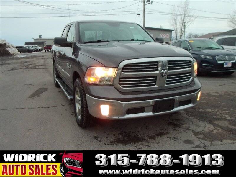 2017 Ram 1500 Big Horn — Pickup Truck — 126,255 mi — Watertown, NY