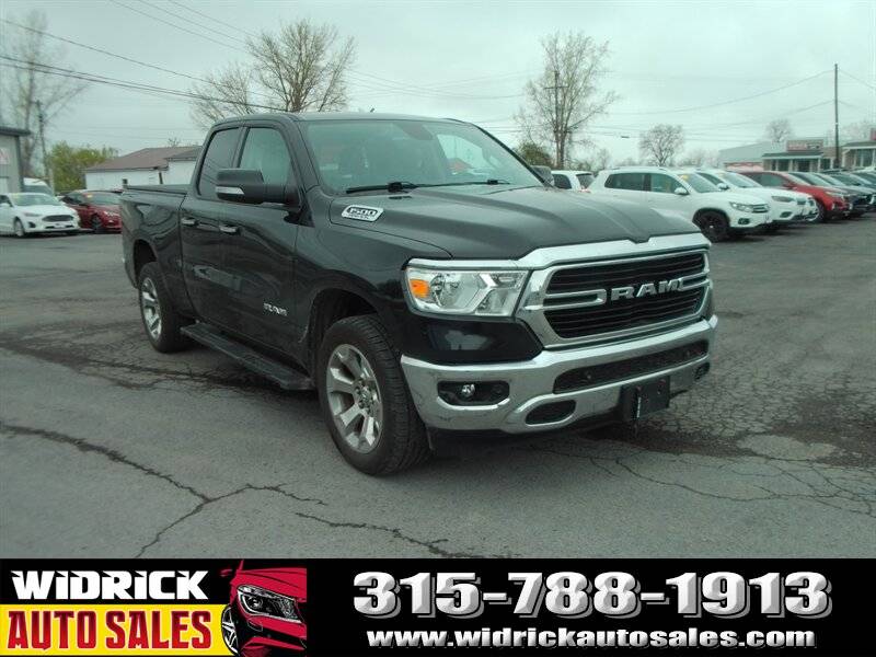 2020 Ram 1500 Big Horn — Pickup Truck — 55,642 mi — Watertown, NY