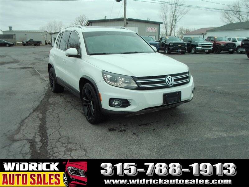 2016 Volkswagen Tiguan SEL — SUV — 133,255 mi — Watertown, NY