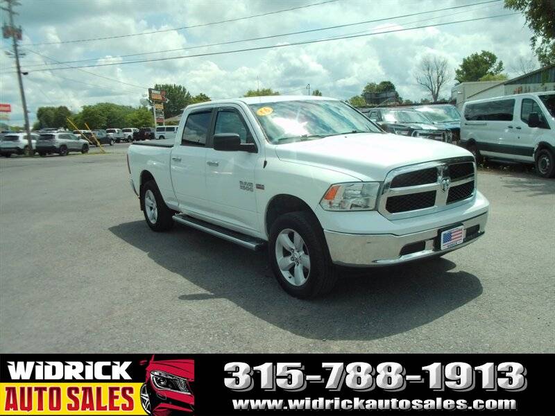 2016 Ram 1500 SLT — Pickup Truck — 107,929 mi — Watertown, NY