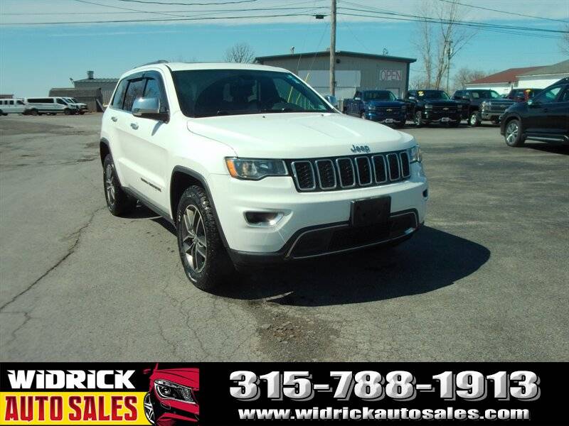 2018 Jeep Grand Cherokee Limited — SUV — 116,957 mi — Watertown, NY