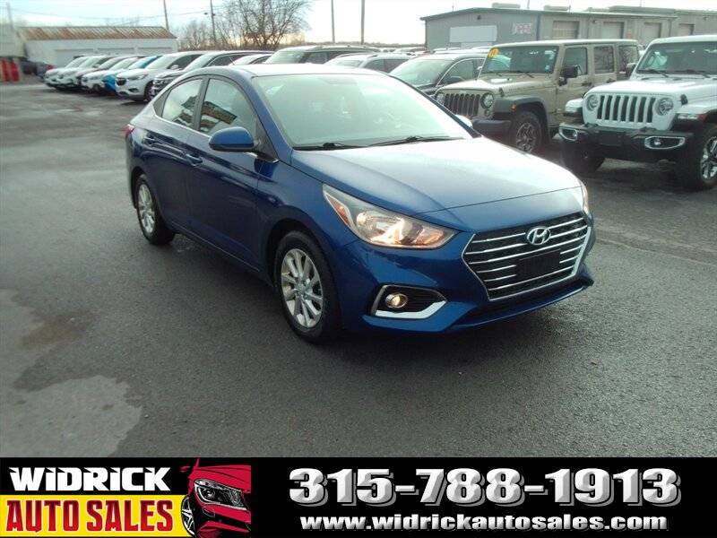 2022 Hyundai Accent SEL — Sedan — 72,500 mi — Watertown, NY
