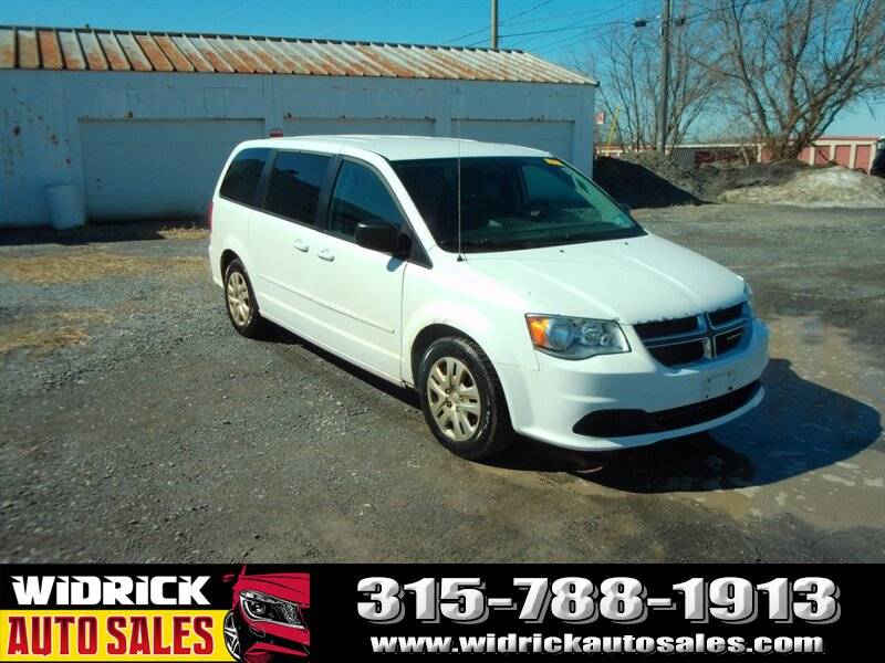 2017 Dodge Grand Caravan SE — Minivan — 132,522 mi — Watertown, NY
