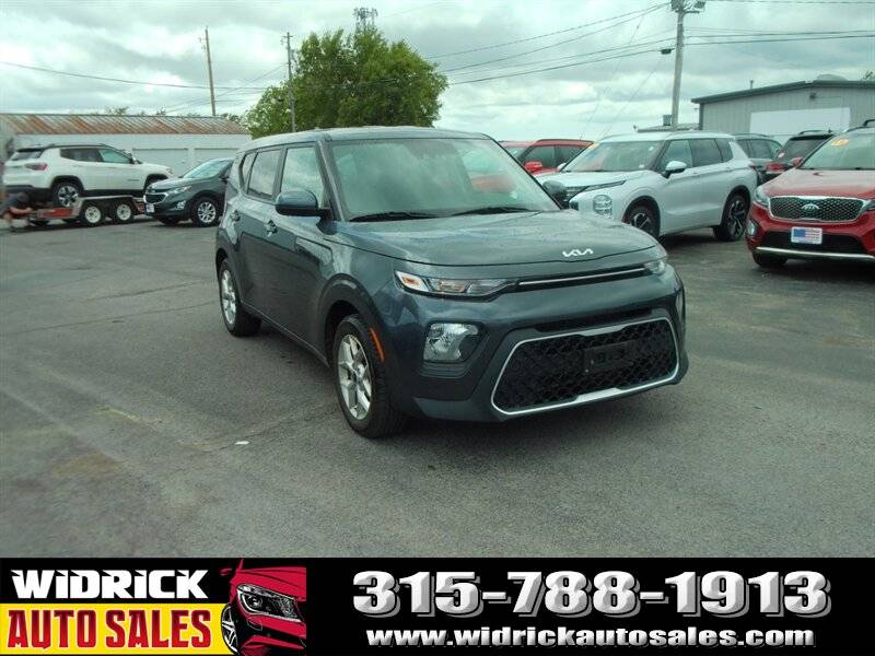 2022 Kia Soul LX — Hatchback — 47,012 mi — Watertown, NY