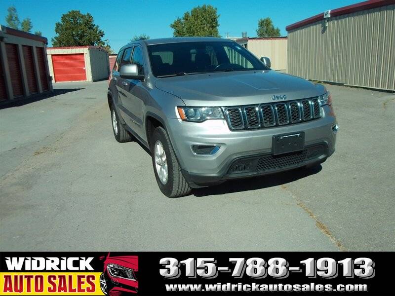 2020 Jeep Grand Cherokee Laredo E — SUV — 35,255 mi — Watertown, NY