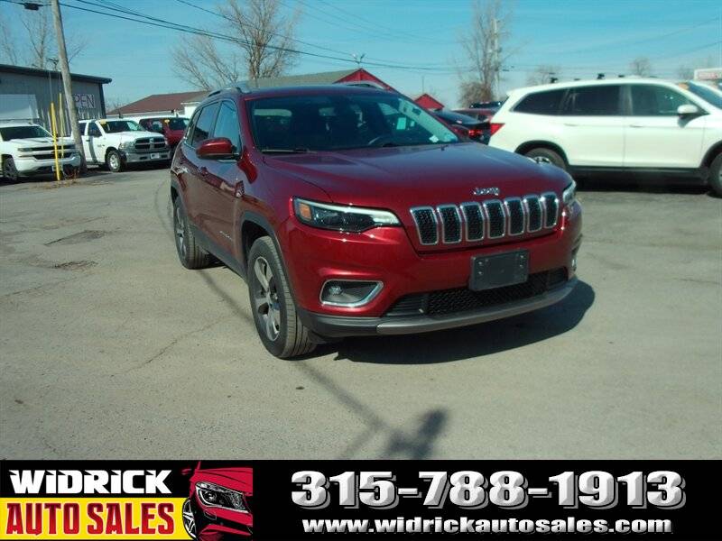 2019 Jeep Cherokee Limited — SUV — 68,636 mi — Watertown, NY