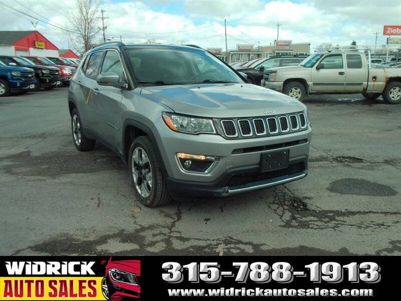 2020 Jeep Compass Limited — SUV — 88,455 mi — Watertown, NY