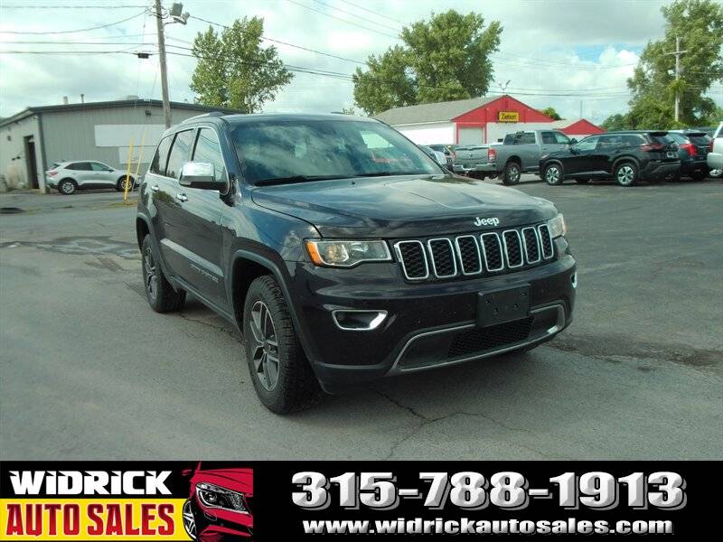 2019 Jeep Grand Cherokee Limited — SUV — 66,180 mi — Watertown, NY