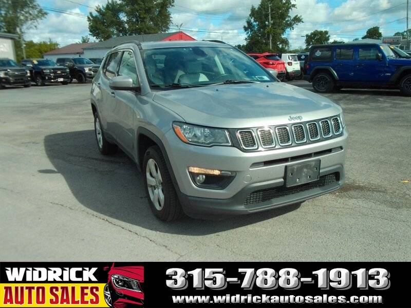 2020 Jeep Compass Latitude — SUV — 90,522 mi — Watertown, NY