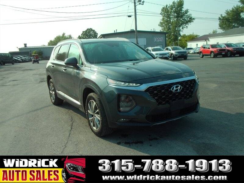 2019 Hyundai Santa Fe SEL Plus — SUV — 85,894 mi — Watertown, NY