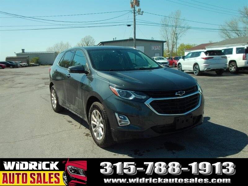 2019 Chevrolet Equinox LT — SUV — 55,232 mi — Watertown, NY