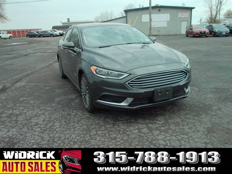 2018 Ford Fusion Energi SE — Sedan — 101,255 mi — Watertown, NY