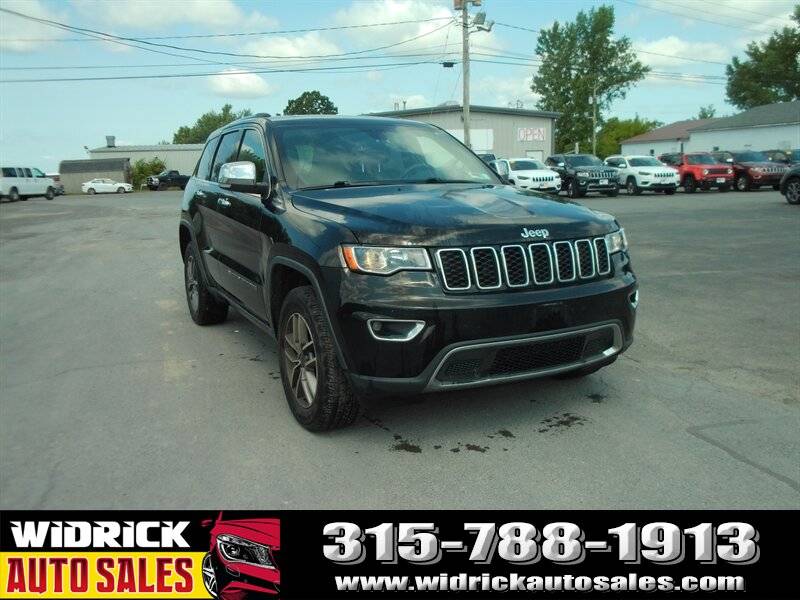 2022 Jeep Grand Cherokee WK Limited — SUV — 104,907 mi — Watertown, NY