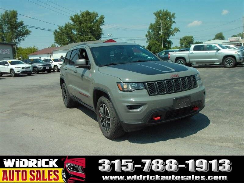 2021 Jeep Grand Cherokee WK Trailhawk — SUV — 69,522 mi — Watertown, NY