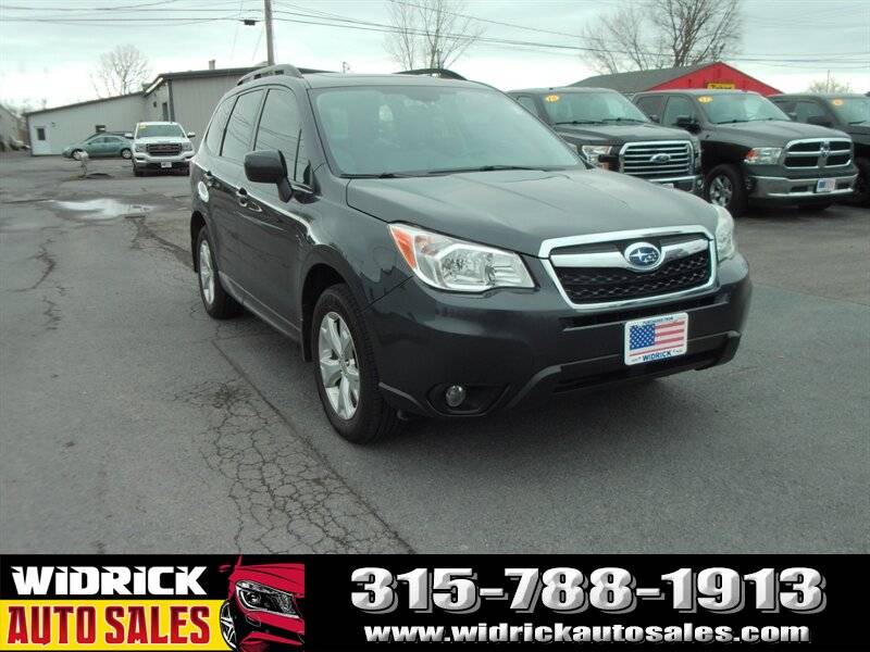 2016 Subaru Forester 2.5i Premium — SUV — 101,294 mi — Watertown, NY