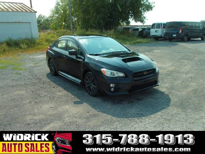 2017 Subaru WRX Base — Sedan — 98,321 mi — Watertown, NY
