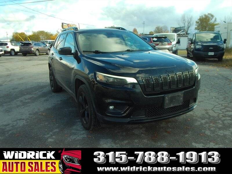 2019 Jeep Cherokee Altitude — SUV — 84,217 mi — Watertown, NY