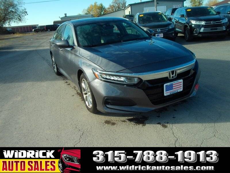 2019 Honda Accord LX — Sedan — 79,710 mi — Watertown, NY