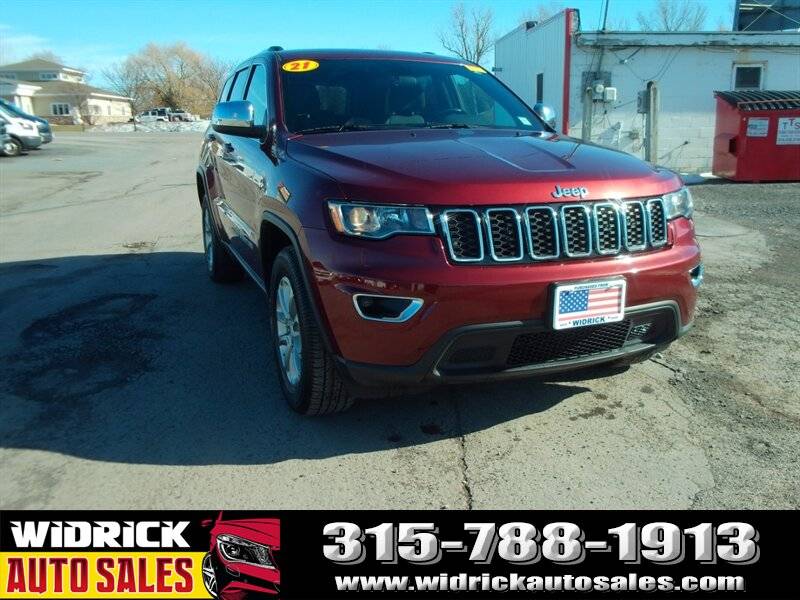 2021 Jeep Grand Cherokee WK Laredo E — SUV — 72,251 mi — Watertown, NY