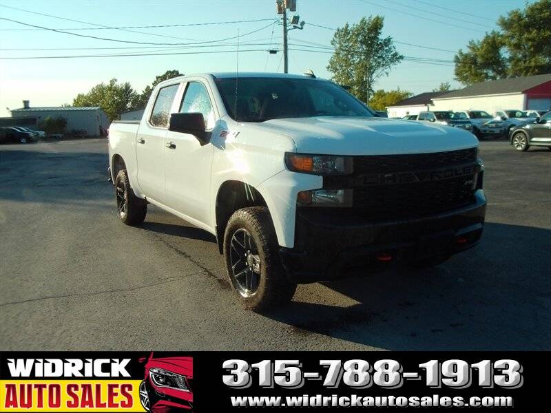 2019 Chevrolet Silverado 1500 Custom Trail Boss — Pickup Truck — 124,522 mi — Watertown, NY