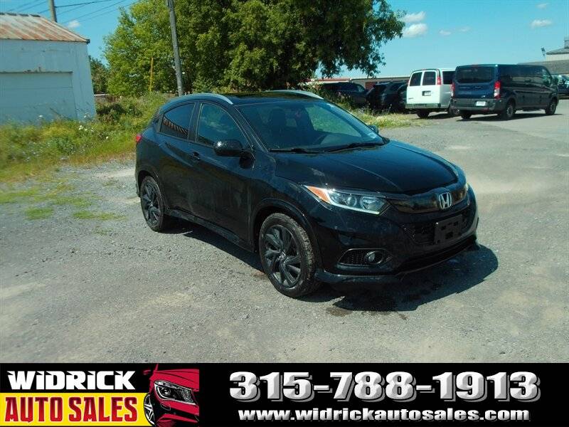 2021 Honda HR-V Sport — SUV — 61,534 mi — Watertown, NY