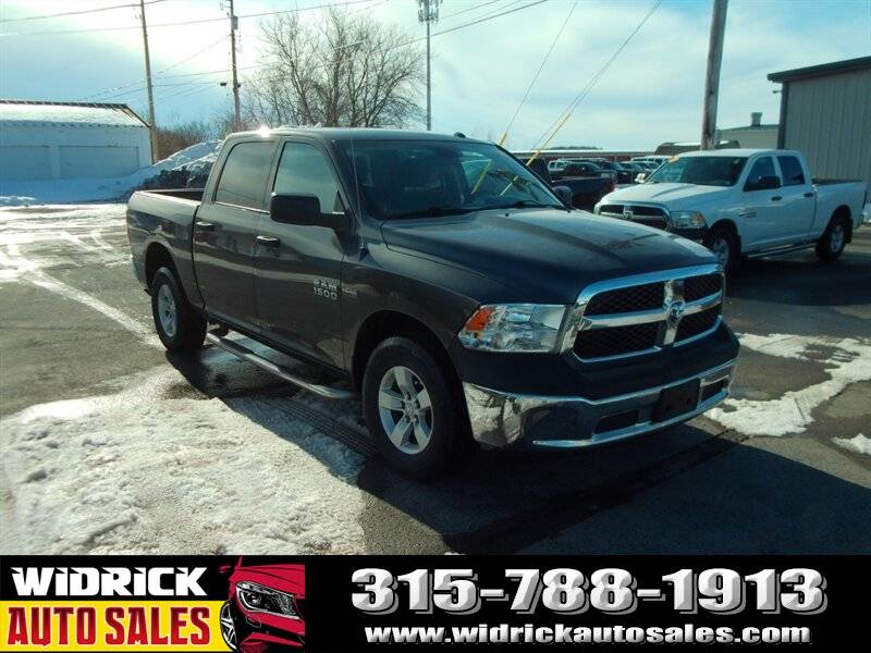 2017 Ram 1500 Tradesman — Pickup Truck — 54,943 mi — Watertown, NY
