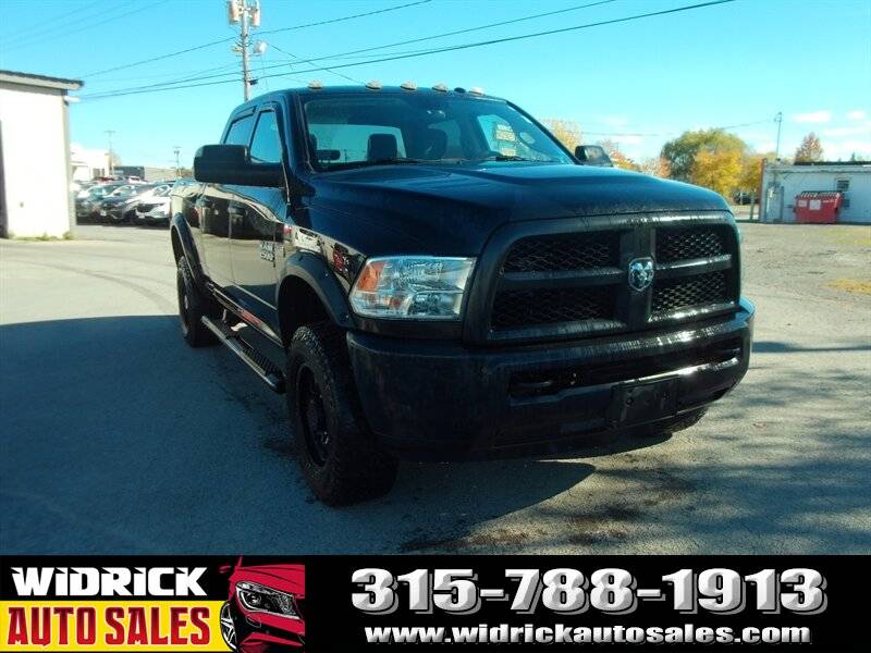 2018 Ram 2500 Tradesman — Pickup Truck — 119,522 mi — Watertown, NY