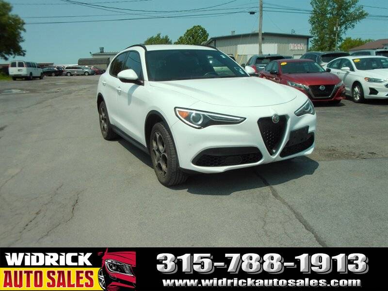 2022 Alfa Romeo Stelvio Sprint — SUV — 42,039 mi — Watertown, NY