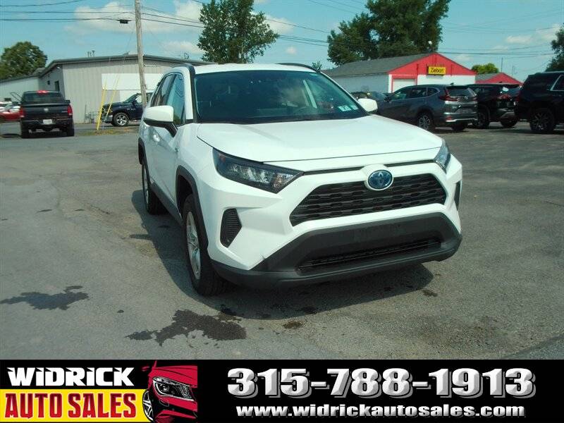 2020 Toyota RAV4 Hybrid LE — SUV — 100,627 mi — Watertown, NY