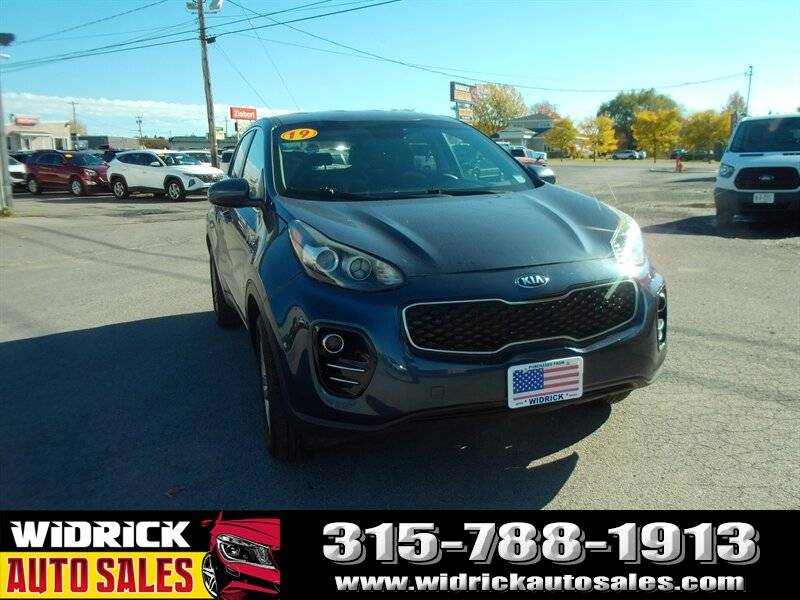 2019 Kia Sportage LX — SUV — 89,945 mi — Watertown, NY