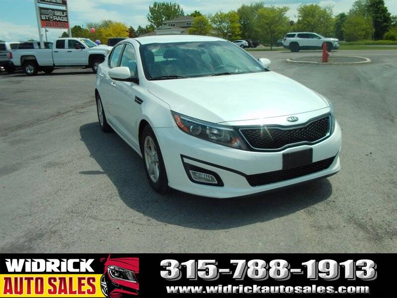2015 Kia Optima LX — Sedan — 101,861 mi — Watertown, NY