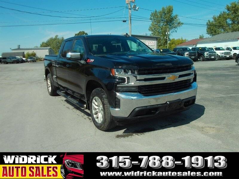 2021 Chevrolet Silverado 1500 LT — Pickup Truck — 74,968 mi — Watertown, NY