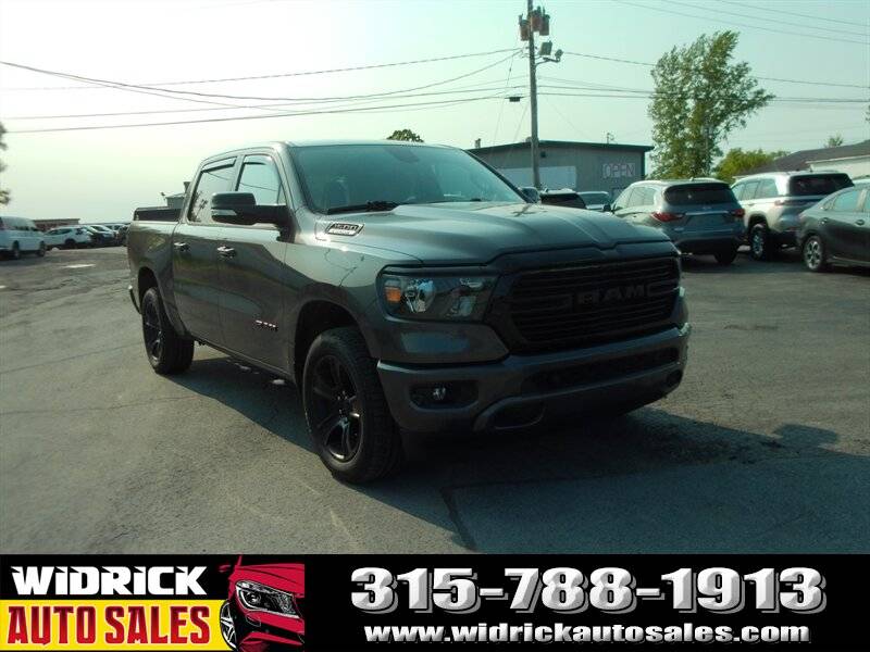 2021 Ram 1500 Big Horn — Pickup Truck — 98,112 mi — Watertown, NY