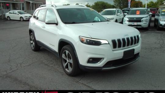 2020 Jeep Cherokee Limited — SUV — 99,830 mi — Watertown, NY