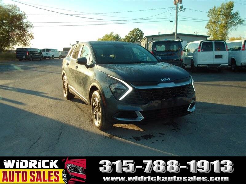 2023 Kia Sportage Hybrid LX — SUV — 58,267 mi — Watertown, NY