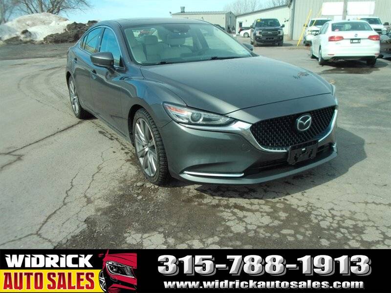 2018 Mazda Mazda6 Grand Touring Reserve — Sedan — 101,255 mi — Watertown, NY