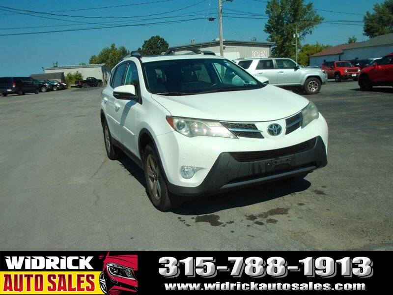 2015 Toyota RAV4 XLE — SUV — 142,302 mi — Watertown, NY