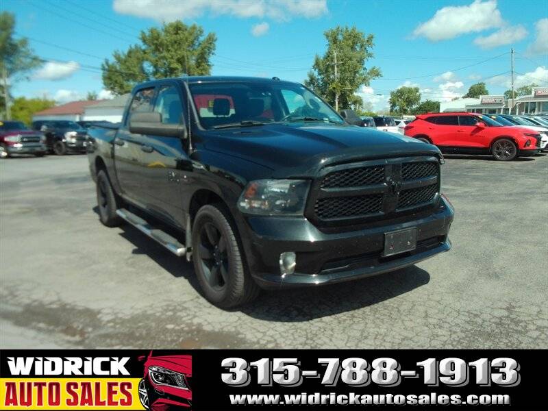 2017 Ram 1500 Express — Pickup Truck — 60,915 mi — Watertown, NY